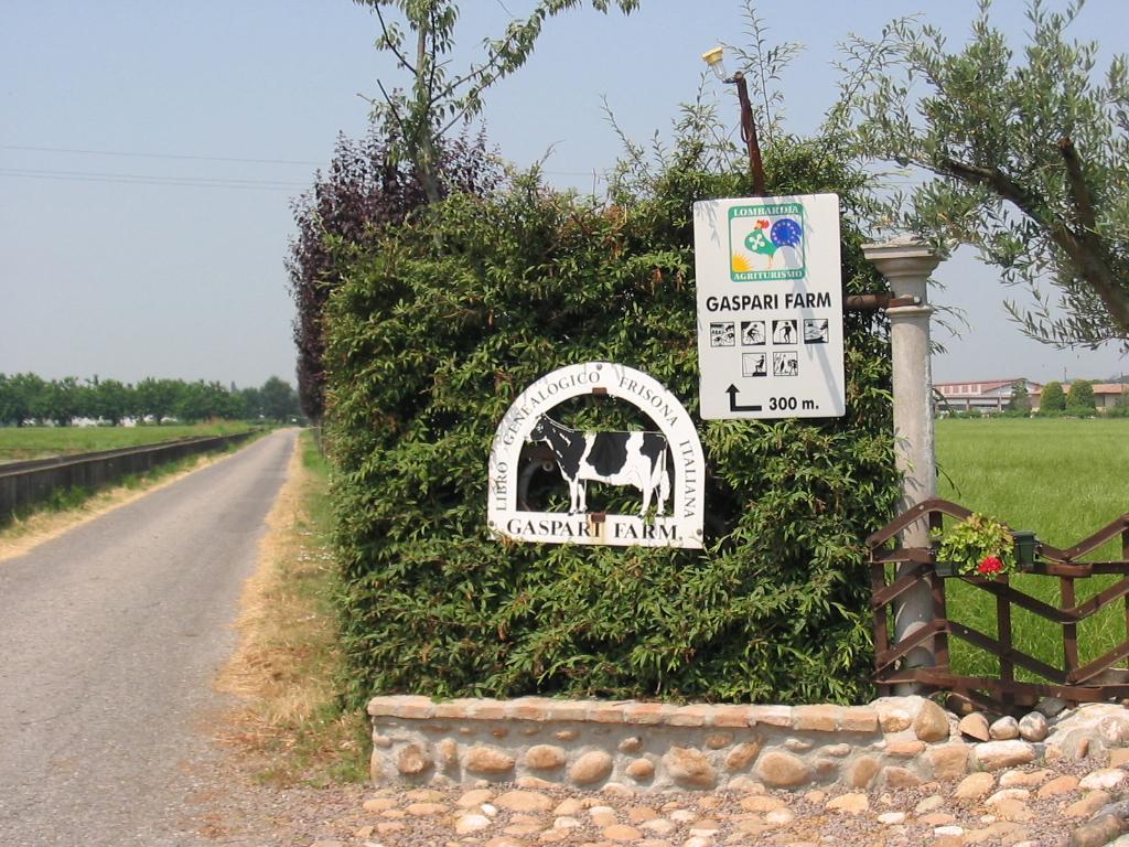 Agriturismo Gaspari Farm Вольта-Мантована Экстерьер фото